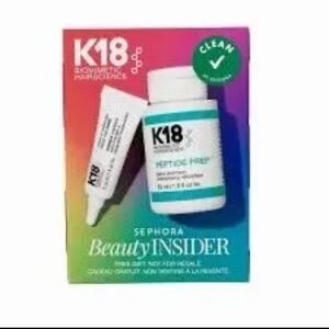 K18 Kids Hair Care Set - White and Green